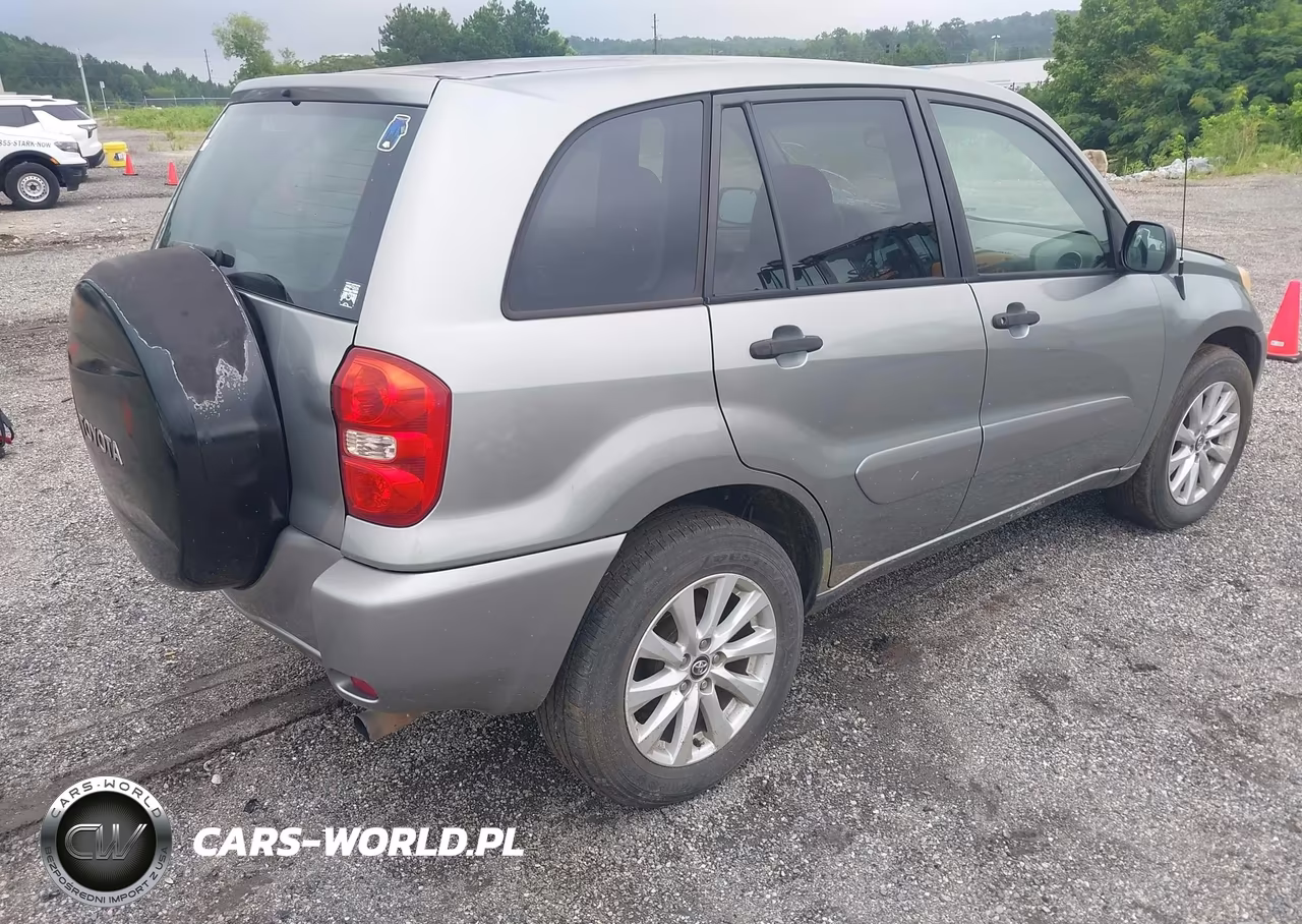 2005 Toyota Rav4 VIN:JTEGD20V250075294 - 4