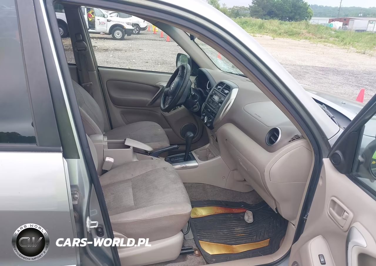 2005 Toyota Rav4 VIN:JTEGD20V250075294 - 5