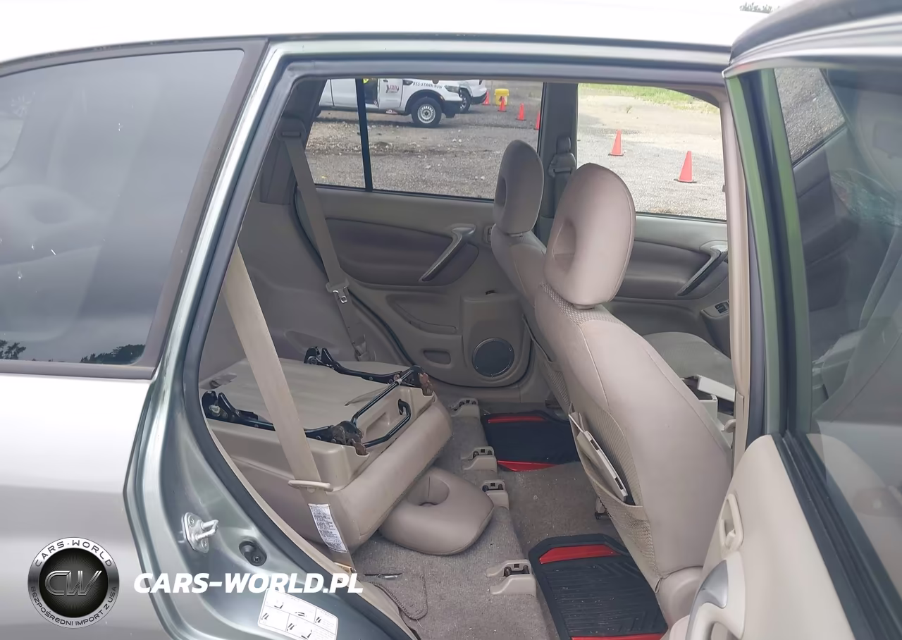 2005 Toyota Rav4 VIN:JTEGD20V250075294 - 8