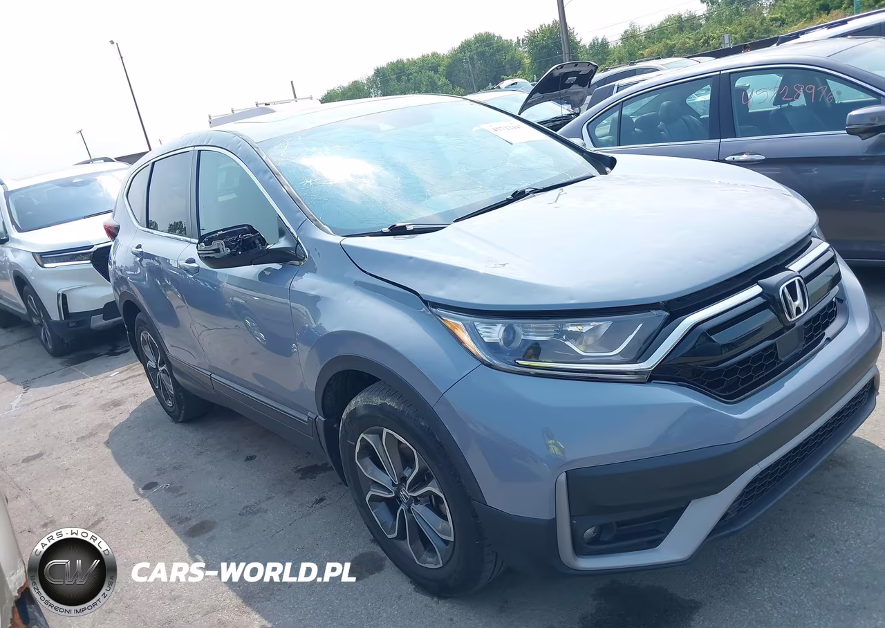 2022 Honda Cr-V Awd Ex-L – zdjęcie 1 z 16