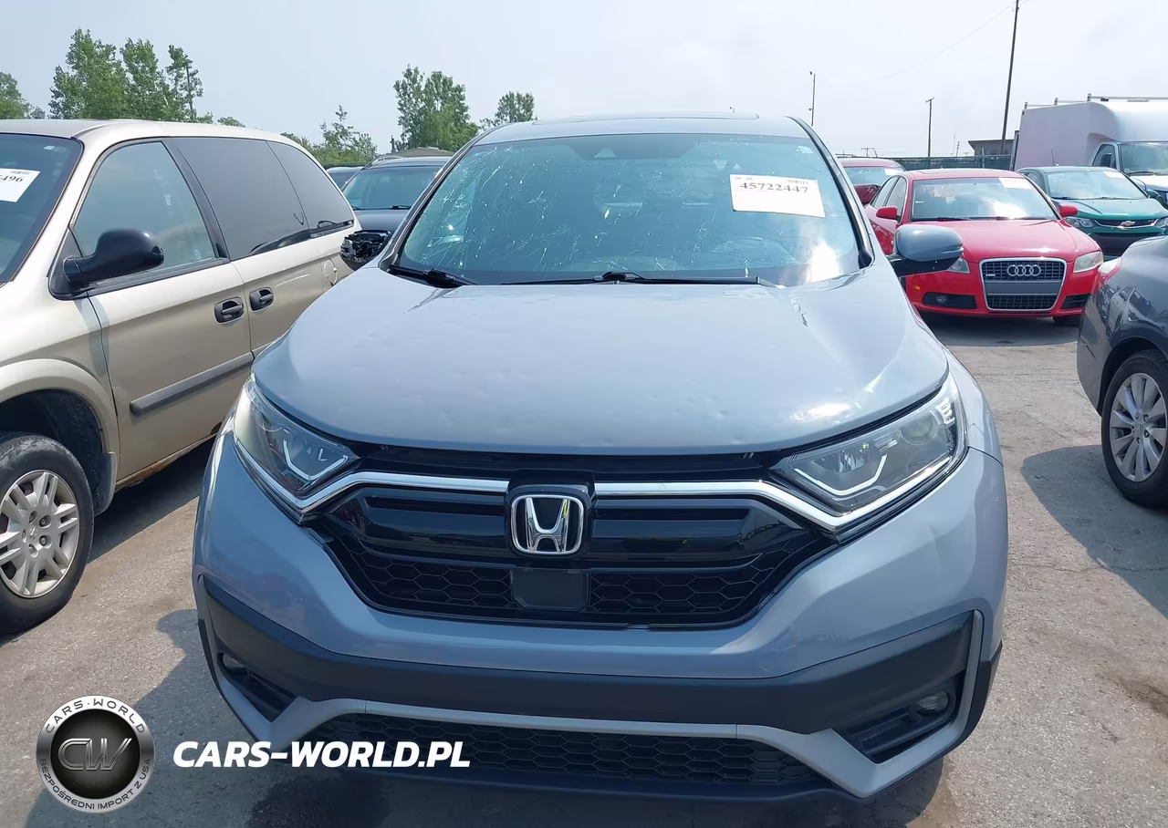 2022 Honda Cr-V Awd Ex-L VIN:2HKRW2H85NH657205 - 12