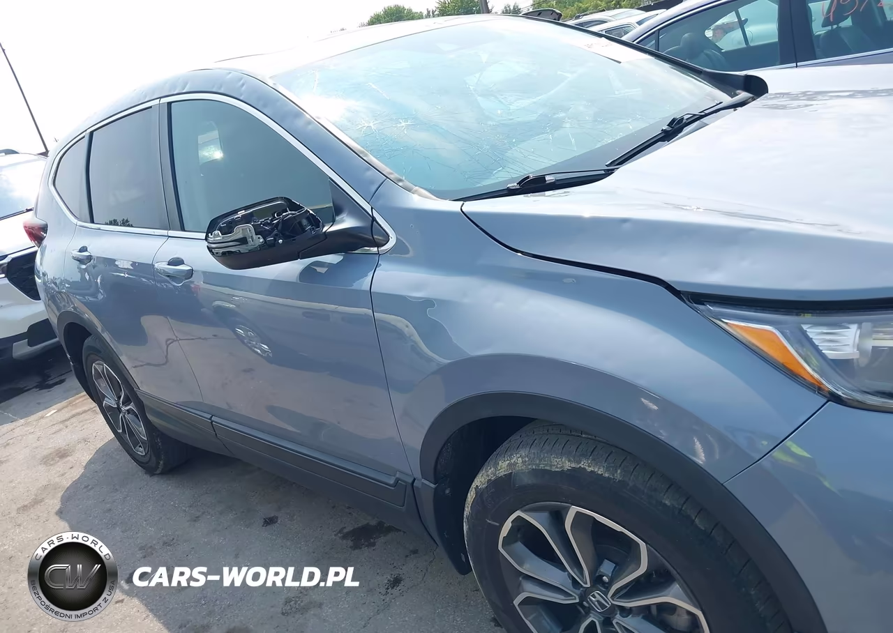 2022 Honda Cr-V Awd Ex-L VIN:2HKRW2H85NH657205 - 13