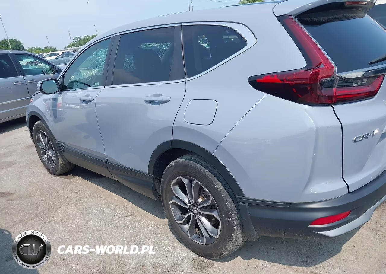 2022 Honda Cr-V Awd Ex-L VIN:2HKRW2H85NH657205 - 14