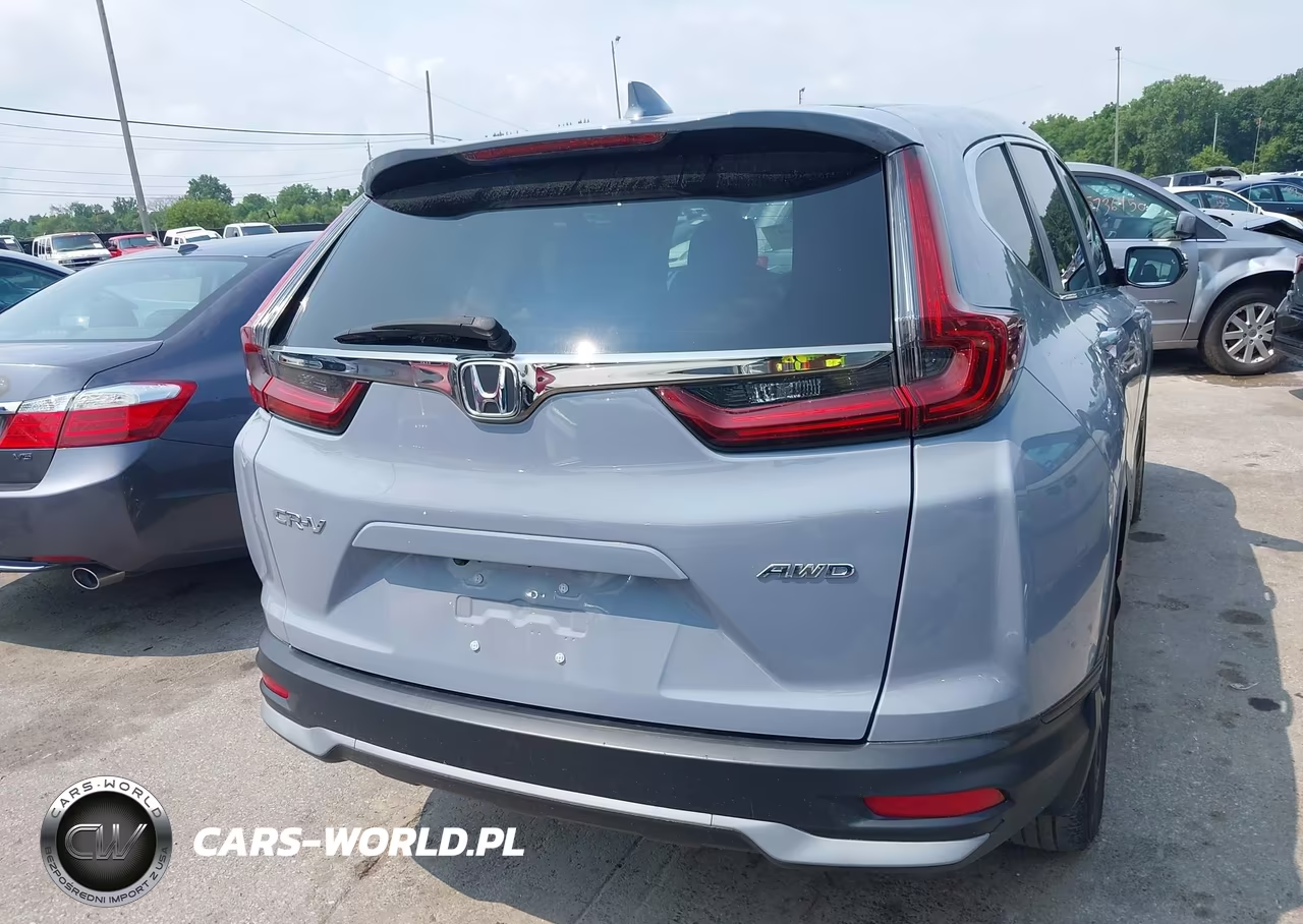 2022 Honda Cr-V Awd Ex-L VIN:2HKRW2H85NH657205 - 16