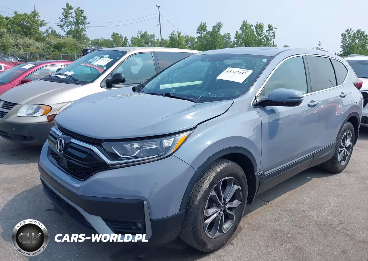 2022 Honda Cr-V Awd Ex-L VIN:2HKRW2H85NH657205 - 2