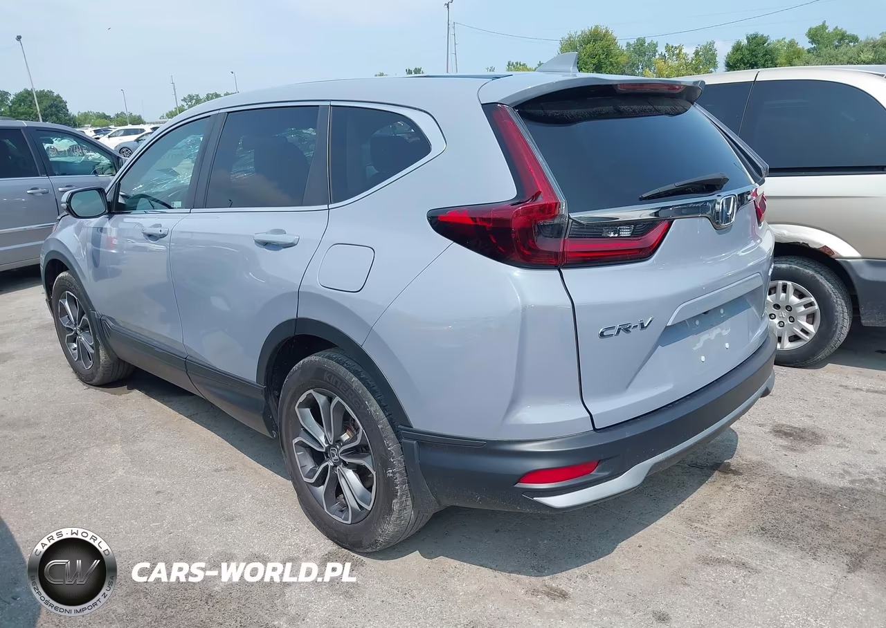 2022 Honda Cr-V Awd Ex-L VIN:2HKRW2H85NH657205 - 3