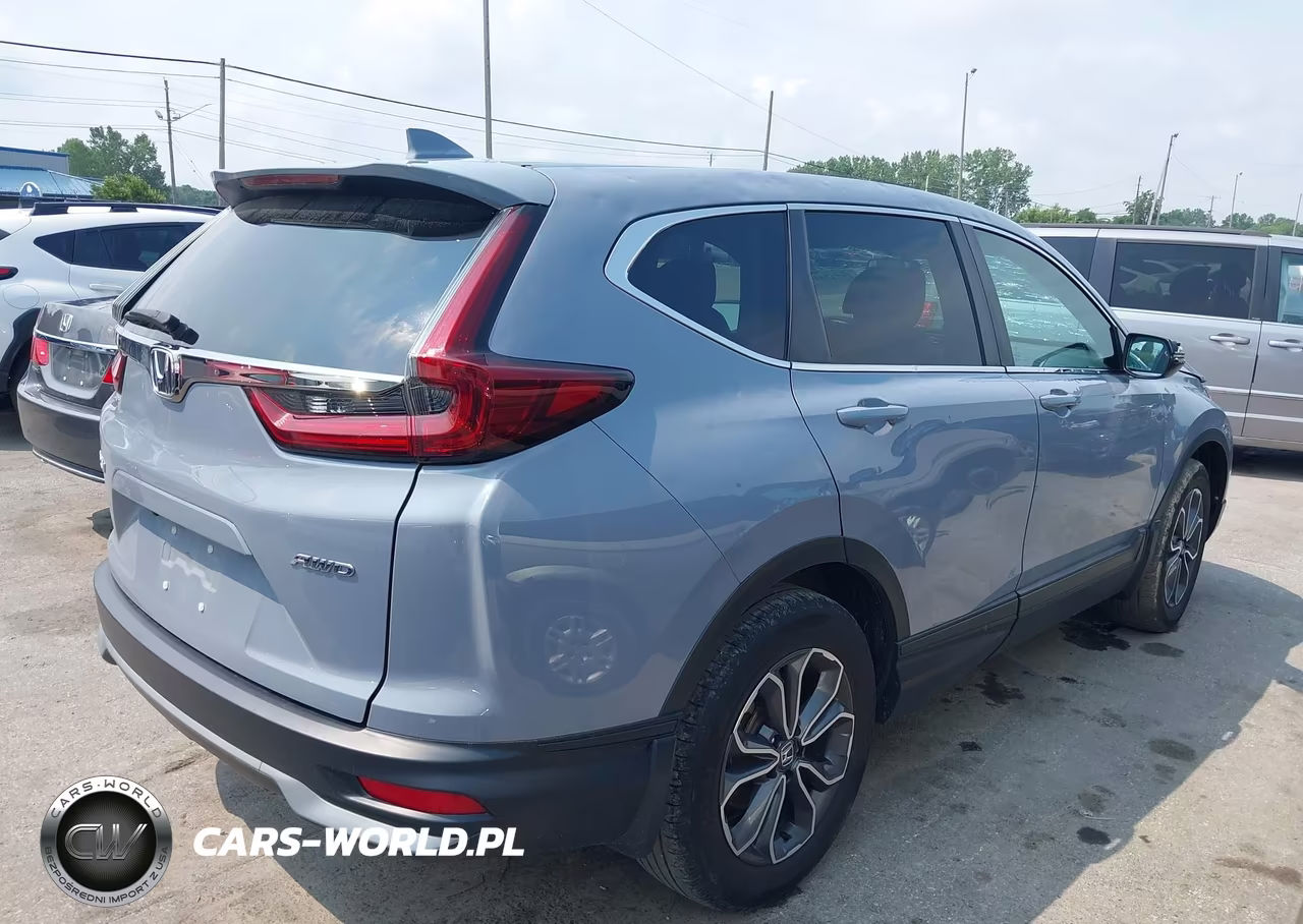 2022 Honda Cr-V Awd Ex-L VIN:2HKRW2H85NH657205 - 4