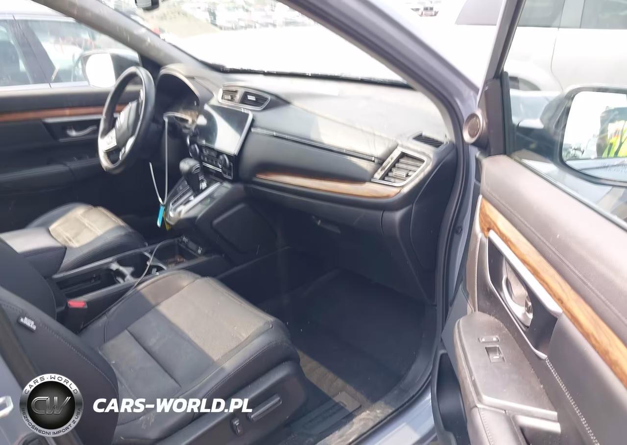 2022 Honda Cr-V Awd Ex-L VIN:2HKRW2H85NH657205 - 5
