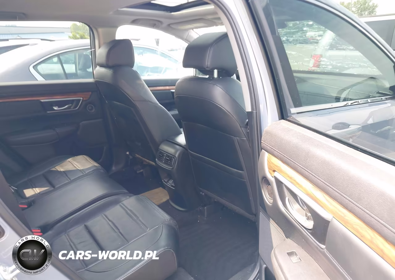 2022 Honda Cr-V Awd Ex-L VIN:2HKRW2H85NH657205 - 8