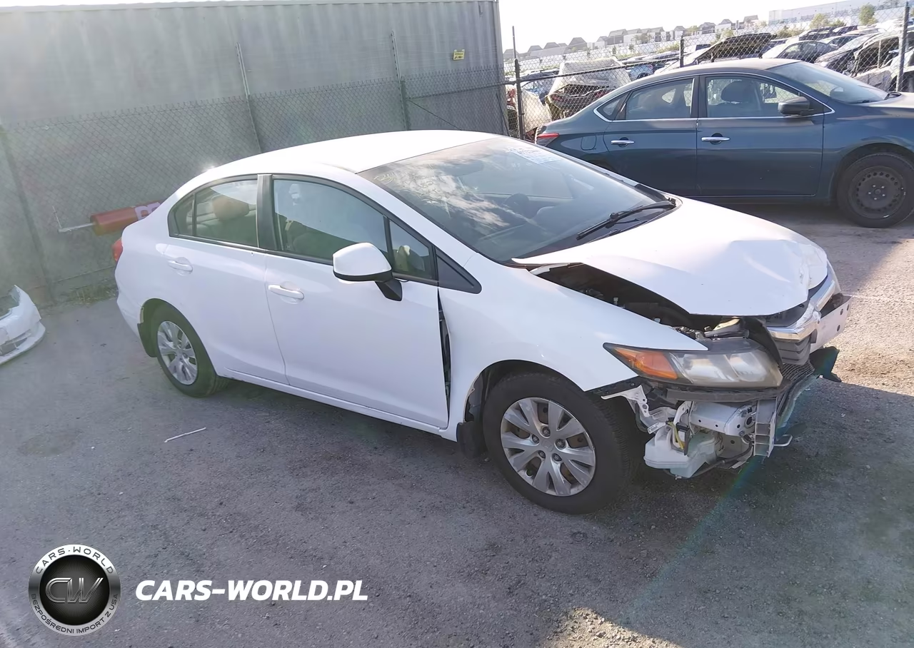 2012 Honda Civic Lx