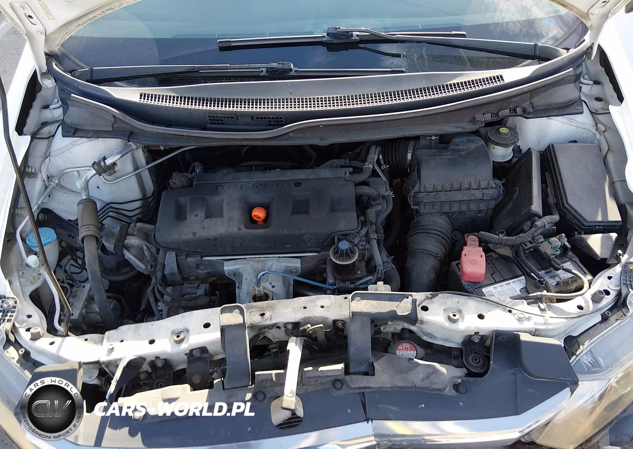 2012 Honda Civic Lx VIN:19XFB2F58CE044021 - 10