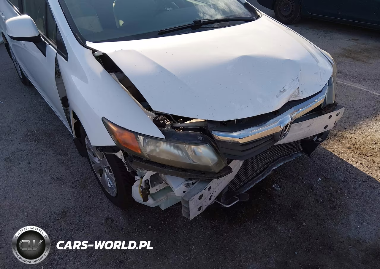 2012 Honda Civic Lx VIN:19XFB2F58CE044021 - 14