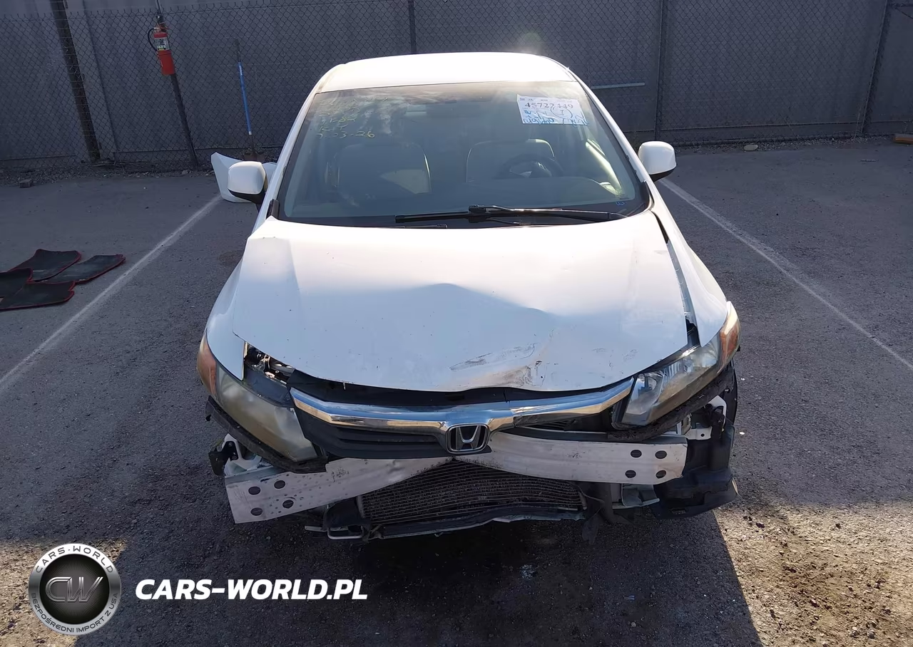 2012 Honda Civic Lx VIN:19XFB2F58CE044021 - 15