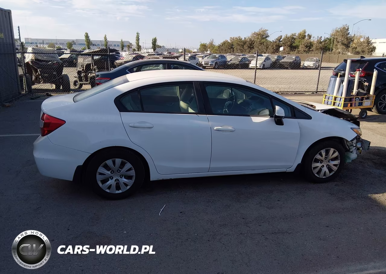 2012 Honda Civic Lx VIN:19XFB2F58CE044021 - 16