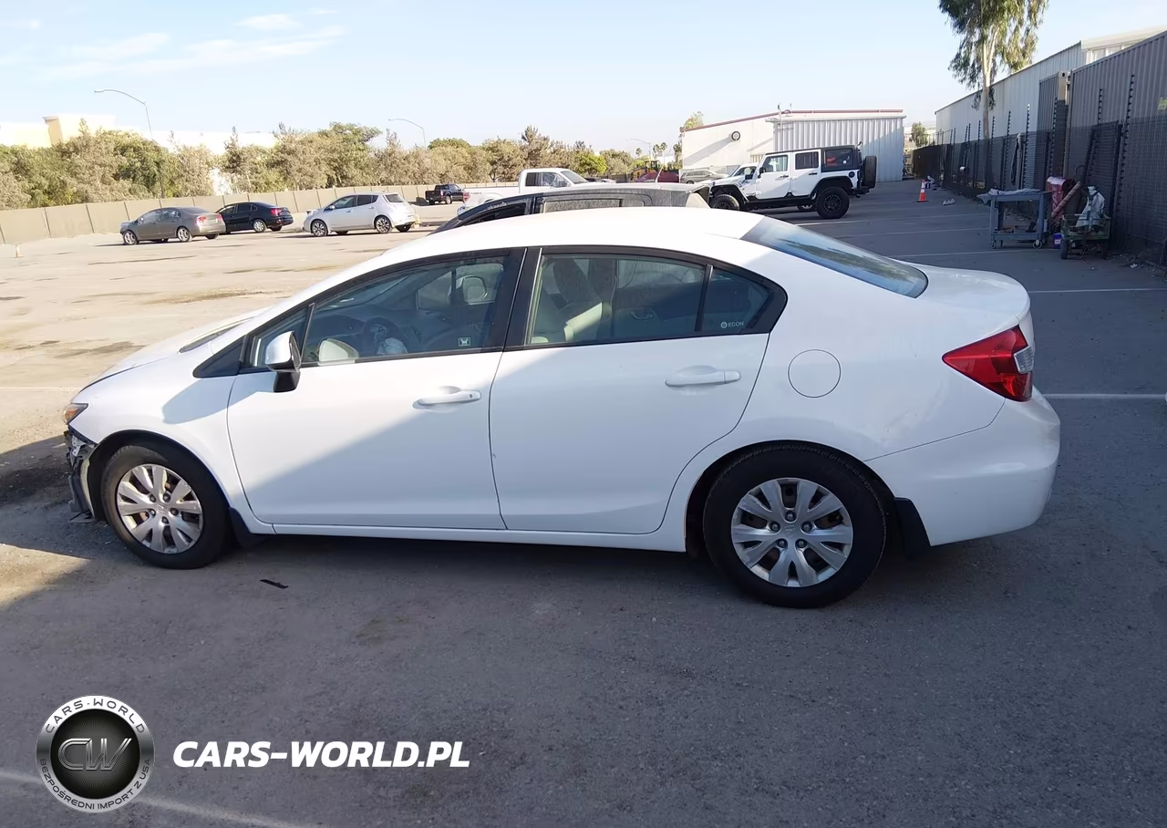 2012 Honda Civic Lx VIN:19XFB2F58CE044021 - 17