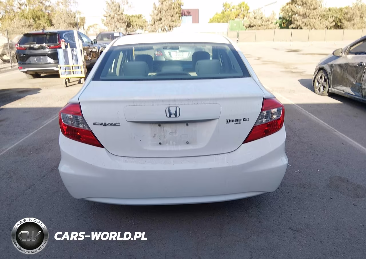 2012 Honda Civic Lx VIN:19XFB2F58CE044021 - 19