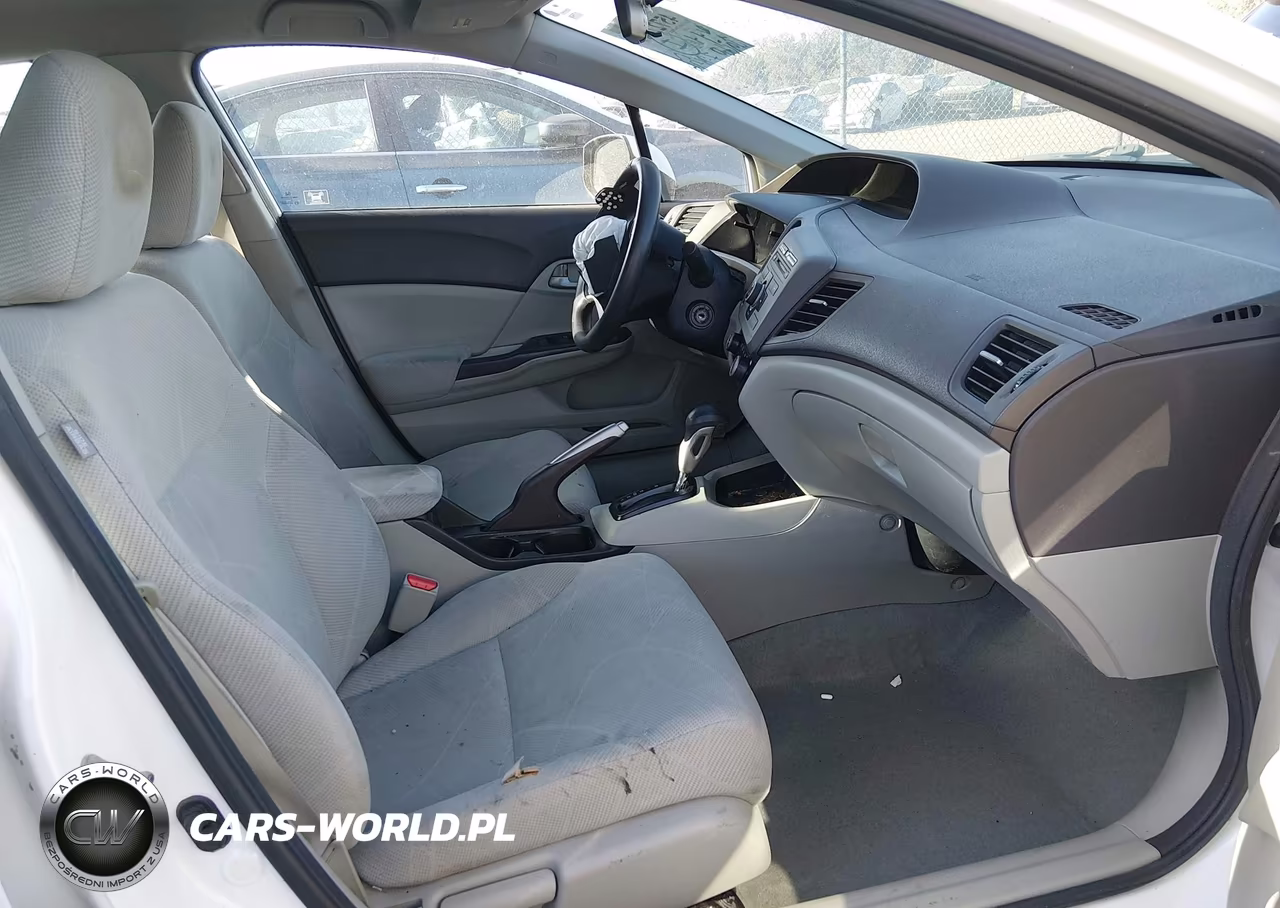 2012 Honda Civic Lx VIN:19XFB2F58CE044021 - 5