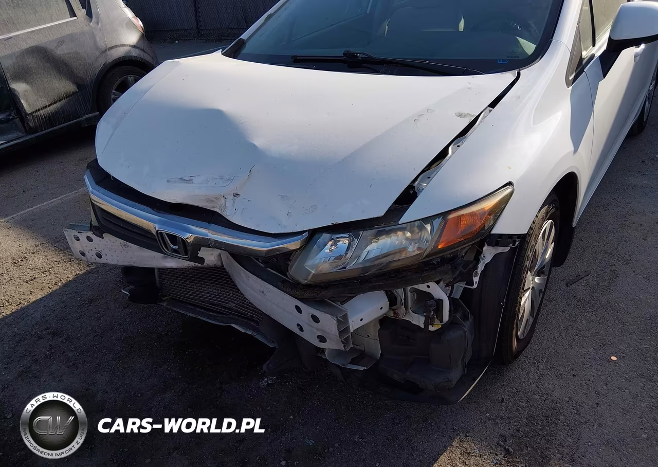 2012 Honda Civic Lx VIN:19XFB2F58CE044021 - 6