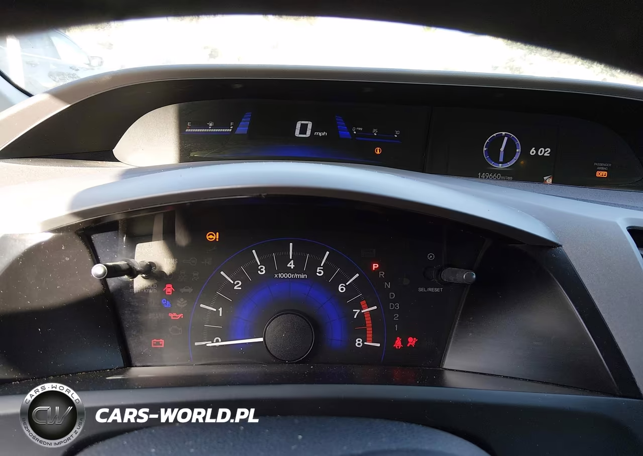 2012 Honda Civic Lx VIN:19XFB2F58CE044021 - 7