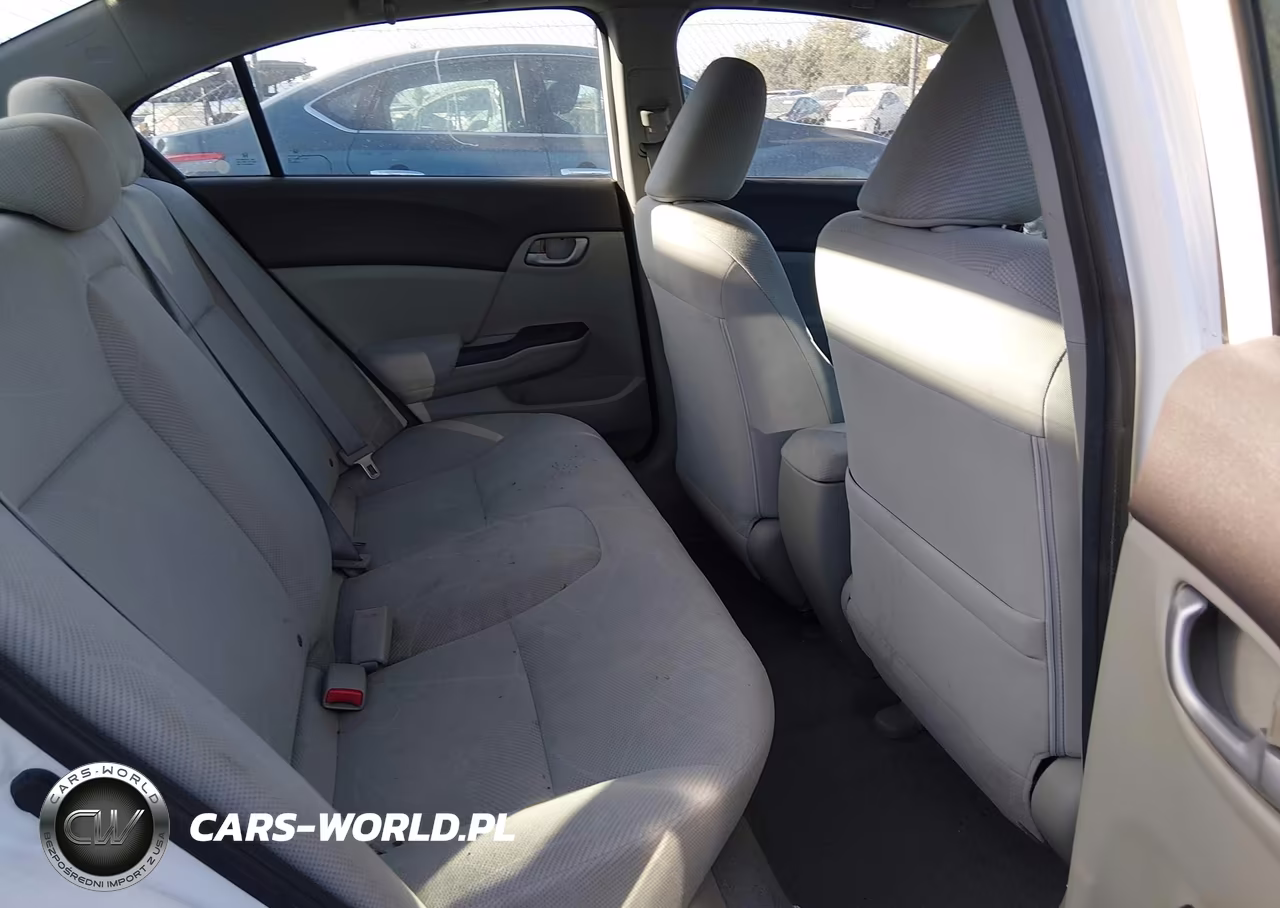 2012 Honda Civic Lx VIN:19XFB2F58CE044021 - 8