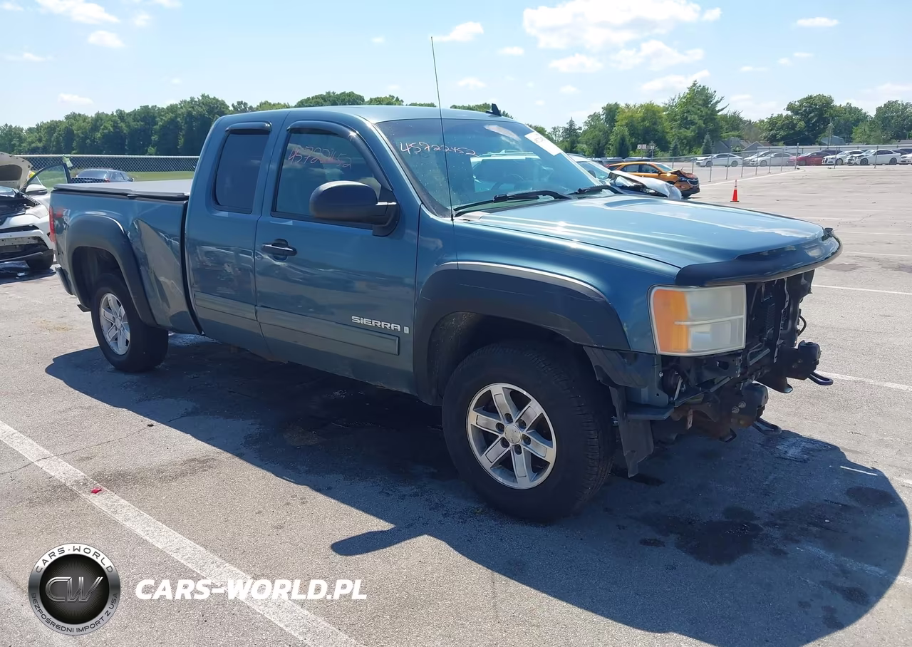 2009 GMC Sierra 1500 Sle