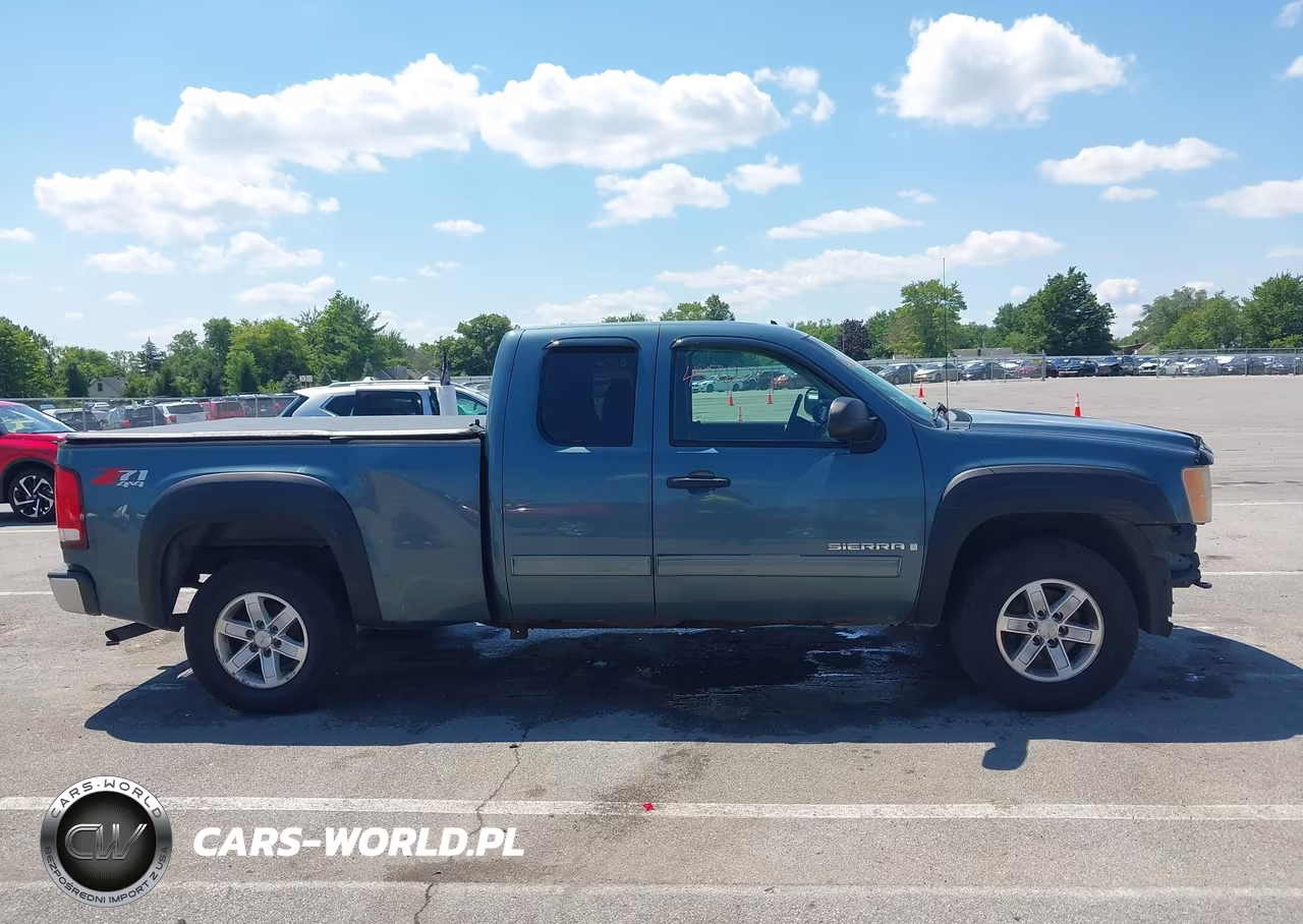 2009 GMC Sierra 1500 Sle VIN:1GTEK29049Z101128 - 14