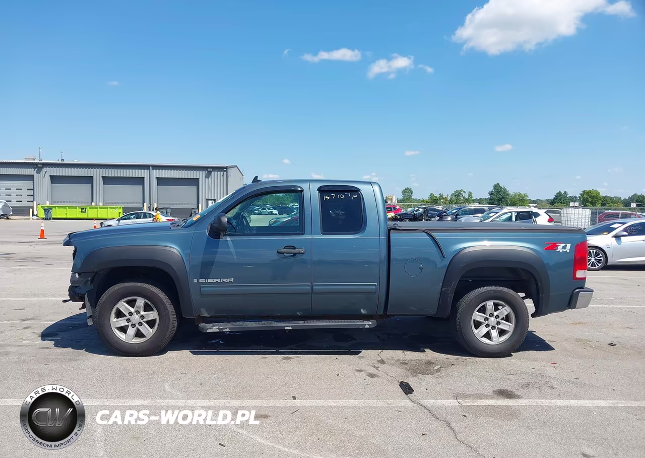 2009 GMC Sierra 1500 Sle VIN:1GTEK29049Z101128 - 15