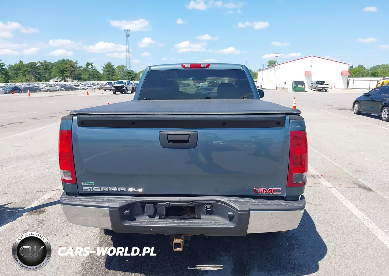 2009 GMC Sierra 1500 Sle VIN:1GTEK29049Z101128 - 17