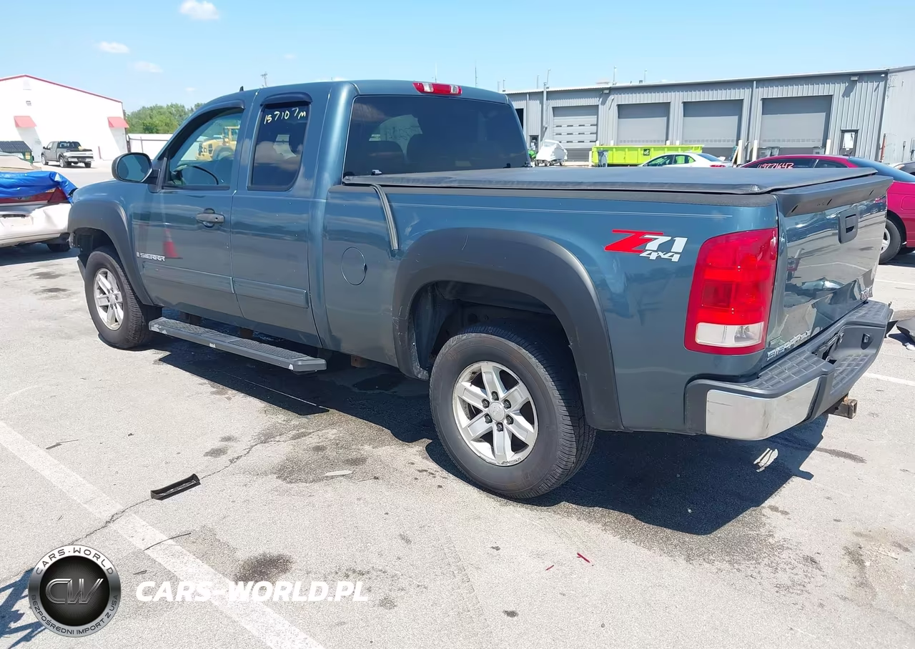 2009 GMC Sierra 1500 Sle VIN:1GTEK29049Z101128 - 3