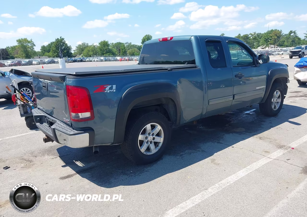 2009 GMC Sierra 1500 Sle VIN:1GTEK29049Z101128 - 4