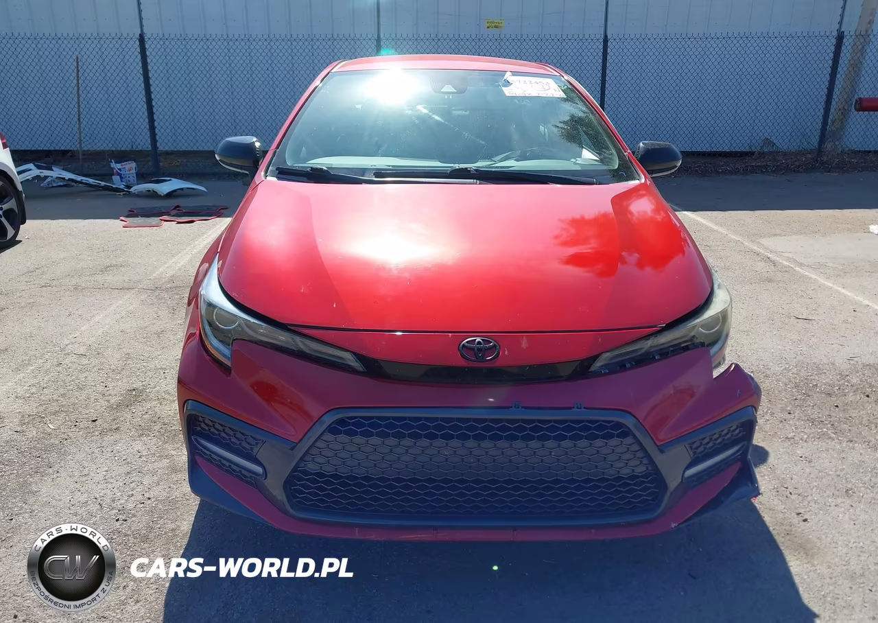 2020 Toyota Corolla Se VIN:5YFS4RCEXLP057437 - 13