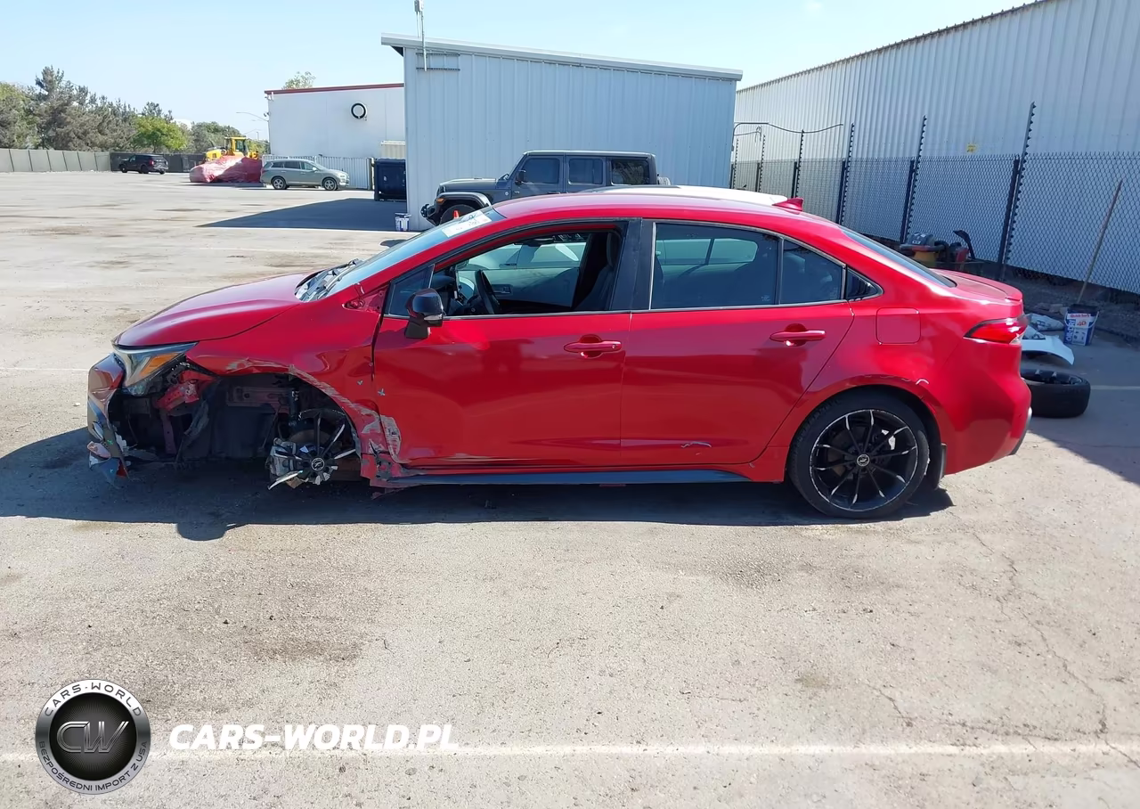 2020 Toyota Corolla Se VIN:5YFS4RCEXLP057437 - 15