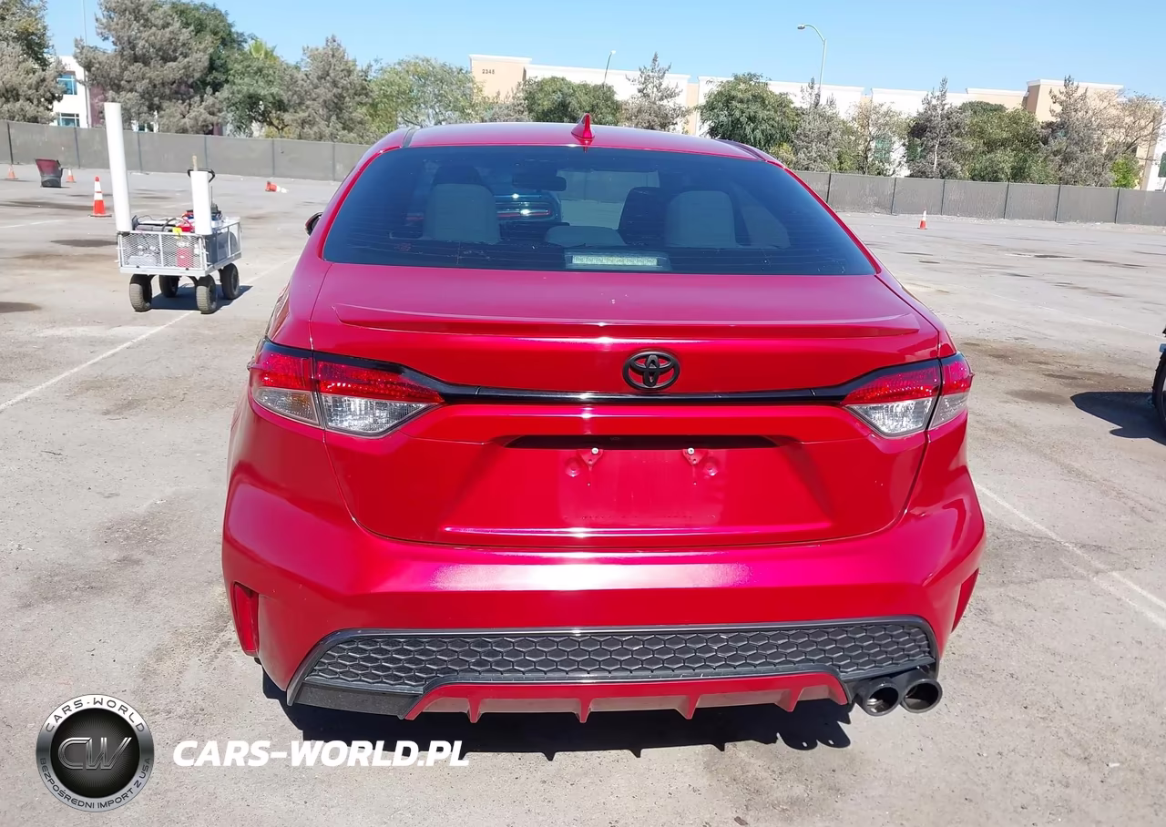 2020 Toyota Corolla Se VIN:5YFS4RCEXLP057437 - 17