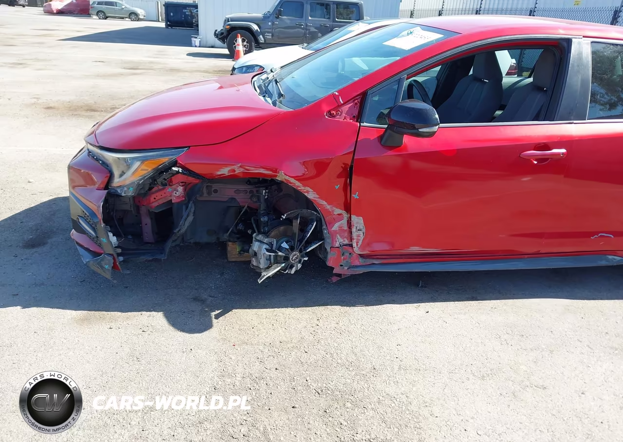 2020 Toyota Corolla Se VIN:5YFS4RCEXLP057437 - 18