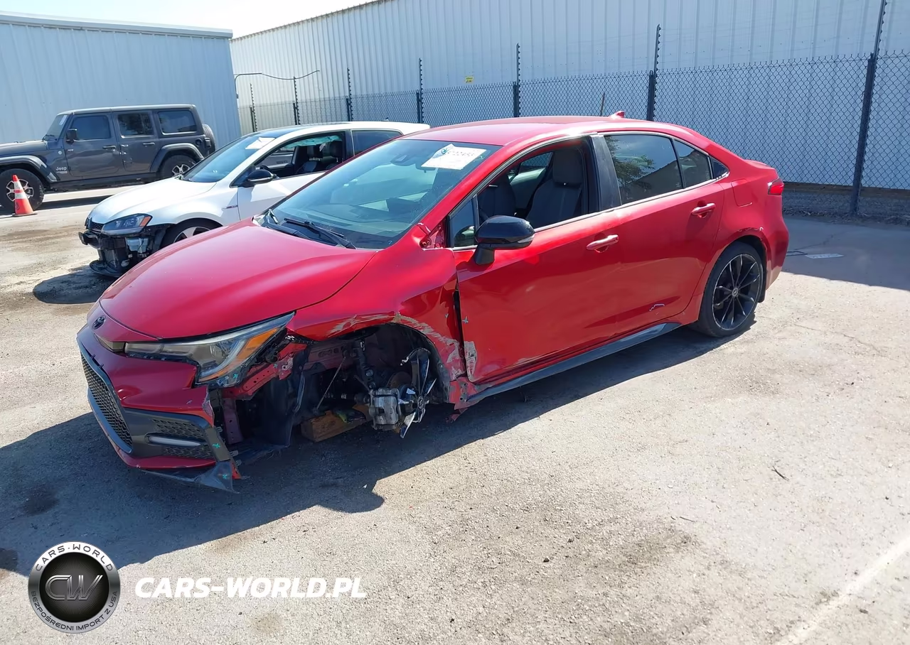 2020 Toyota Corolla Se VIN:5YFS4RCEXLP057437 - 2