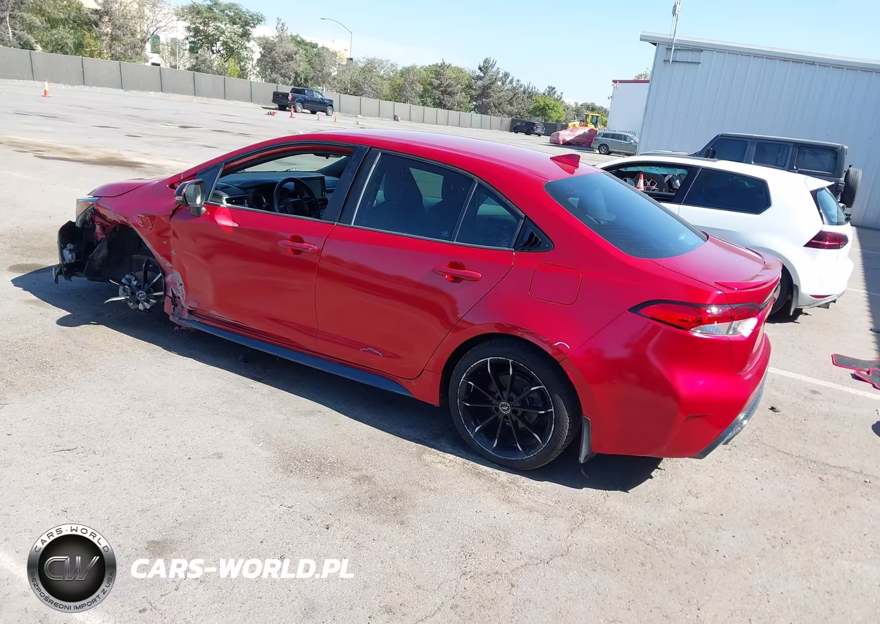 2020 Toyota Corolla Se VIN:5YFS4RCEXLP057437 - 3