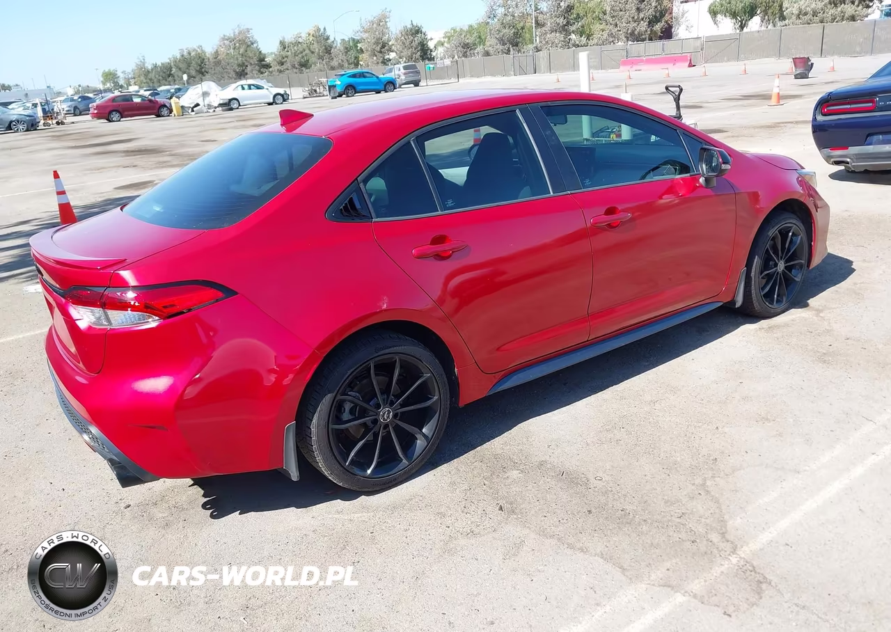2020 Toyota Corolla Se VIN:5YFS4RCEXLP057437 - 4