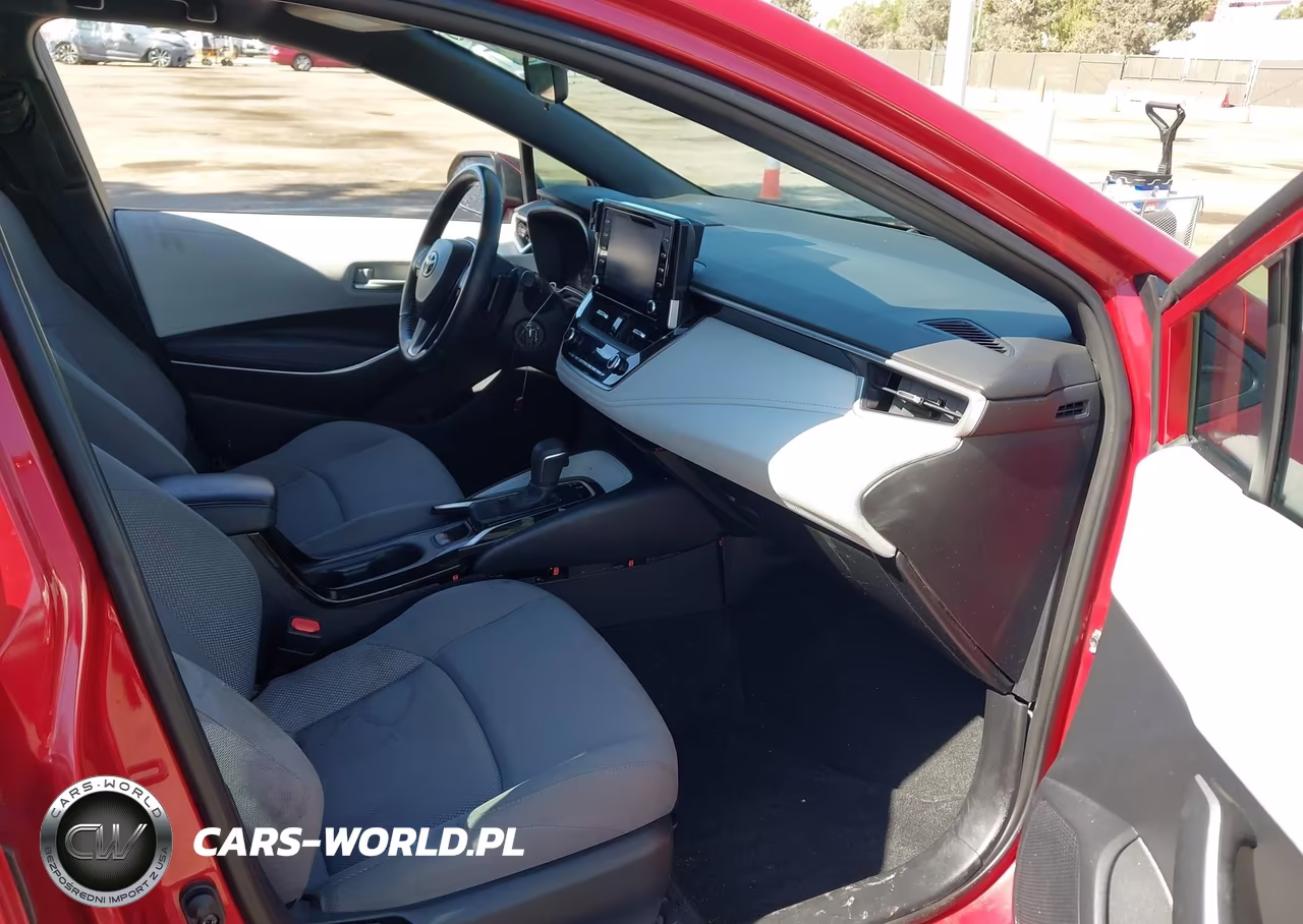 2020 Toyota Corolla Se VIN:5YFS4RCEXLP057437 - 5