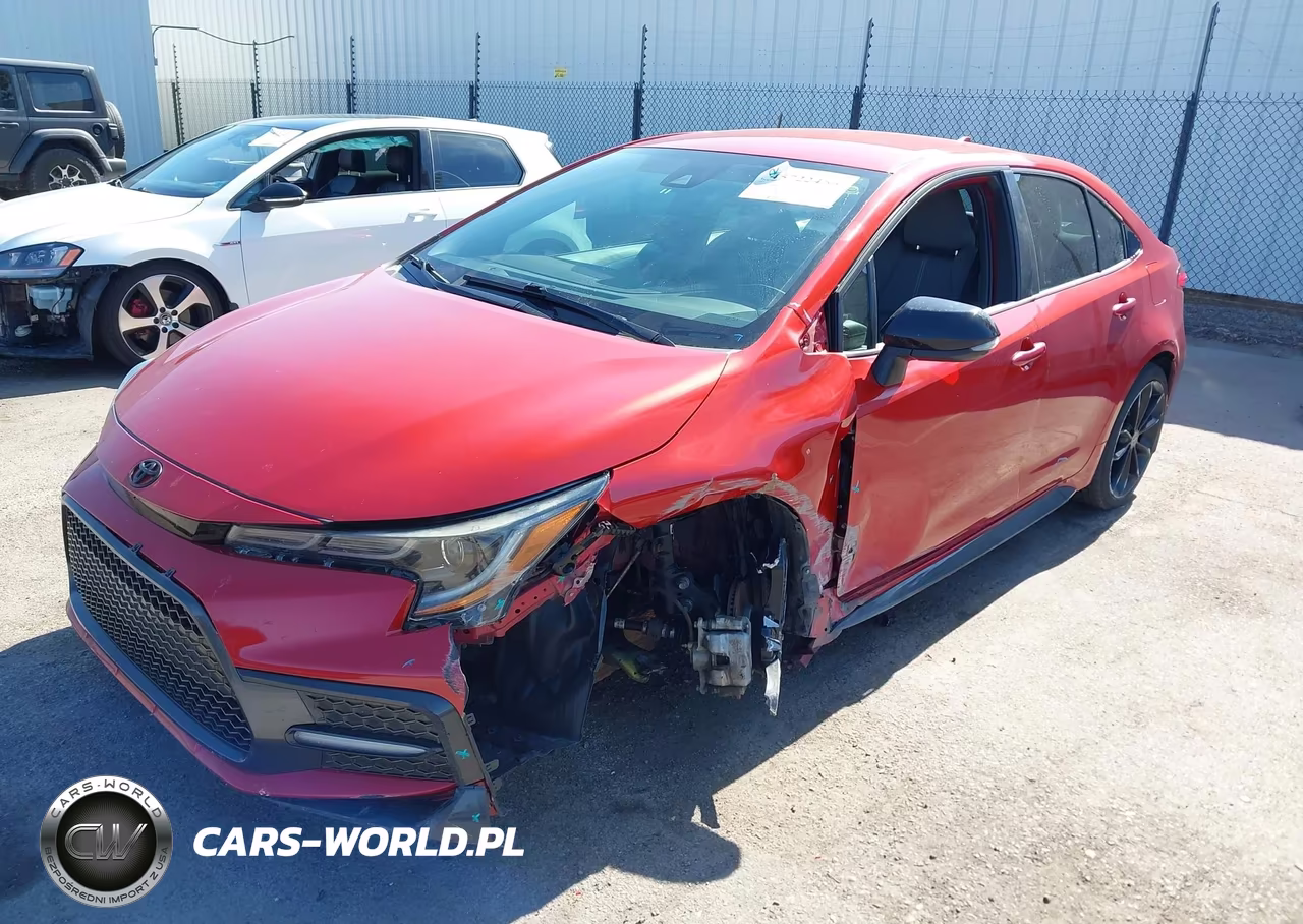2020 Toyota Corolla Se VIN:5YFS4RCEXLP057437 - 6