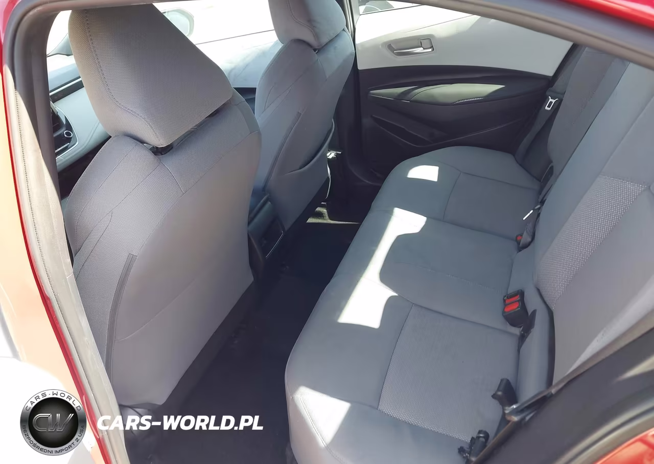 2020 Toyota Corolla Se VIN:5YFS4RCEXLP057437 - 8