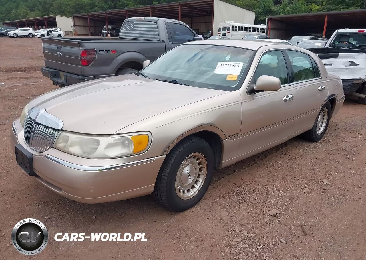 1998 Lincoln Town Car Executive VIN:1LNFM81W0WY649108 - 2