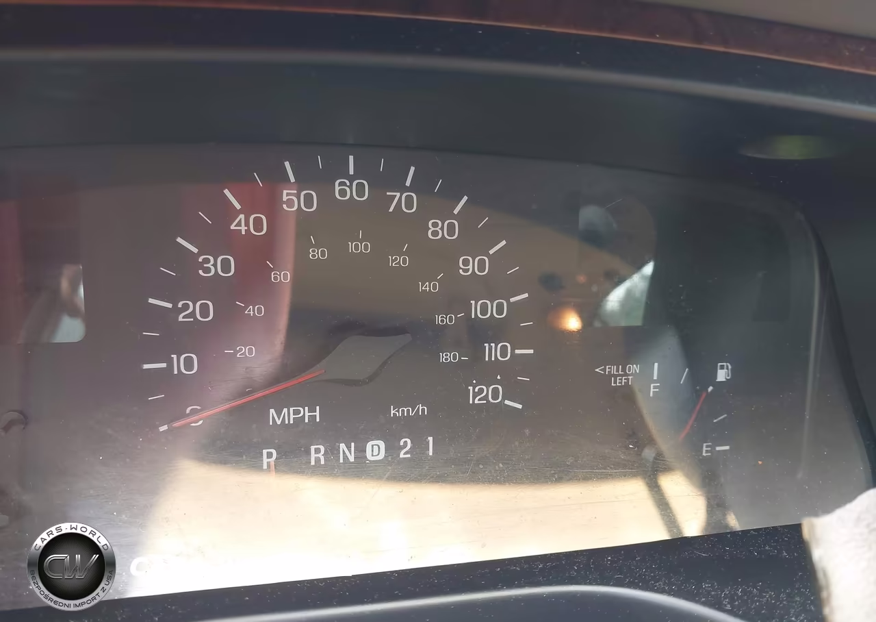 1998 Lincoln Town Car Executive VIN:1LNFM81W0WY649108 - 7