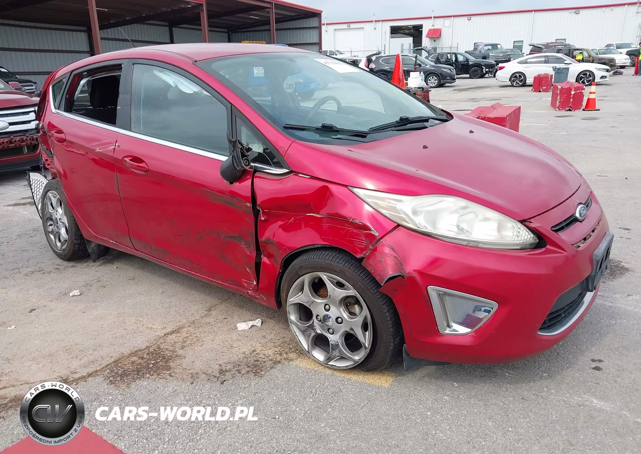 2011 Ford Fiesta Ses