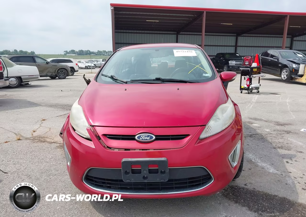 2011 Ford Fiesta Ses VIN:3FADP4FJXBM172269 - 12