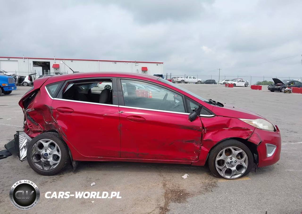 2011 Ford Fiesta Ses VIN:3FADP4FJXBM172269 - 13