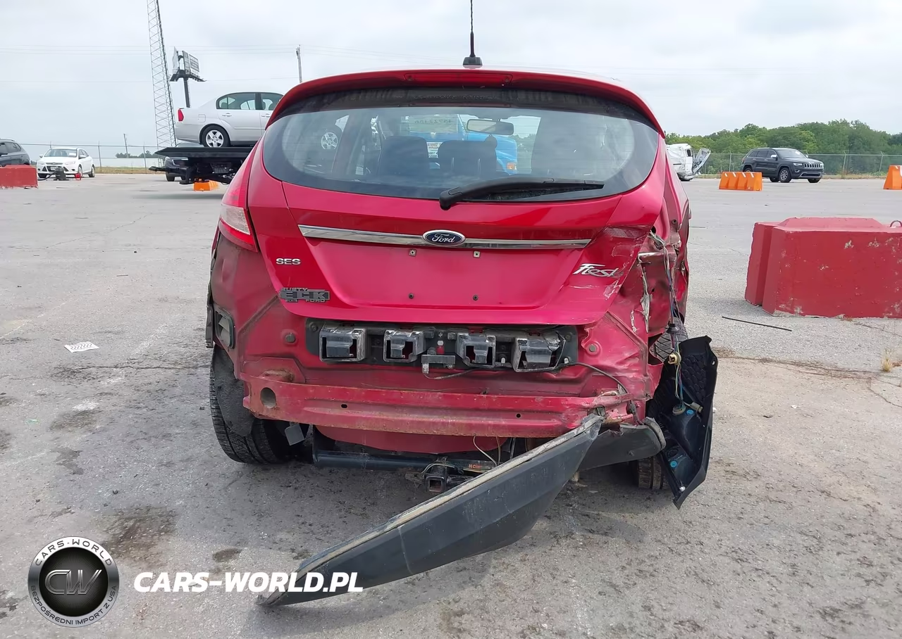 2011 Ford Fiesta Ses VIN:3FADP4FJXBM172269 - 16