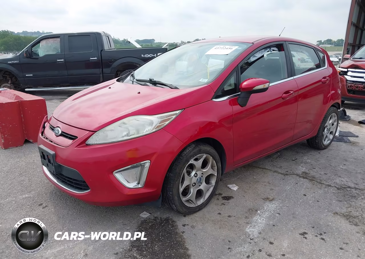 2011 Ford Fiesta Ses VIN:3FADP4FJXBM172269 - 2