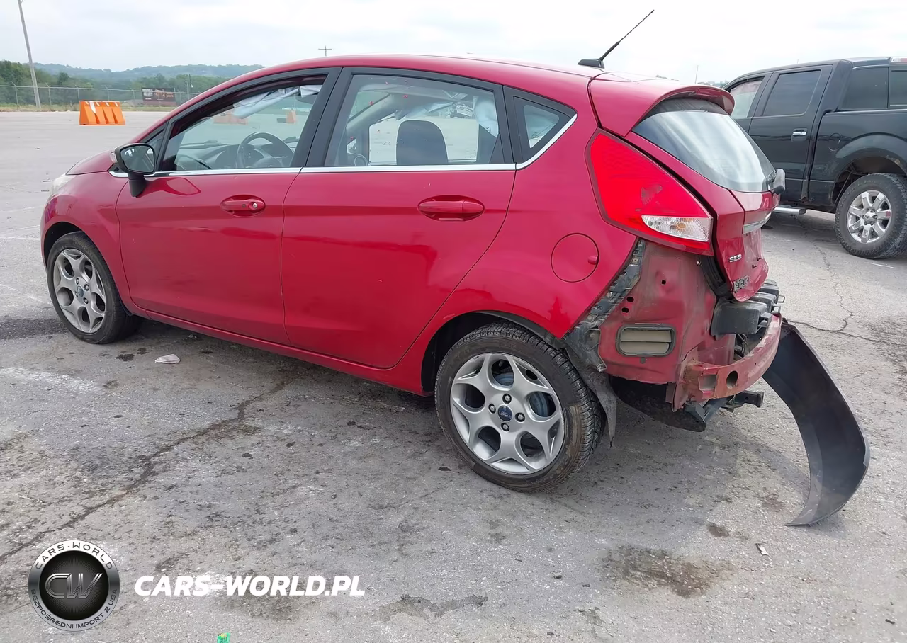 2011 Ford Fiesta Ses VIN:3FADP4FJXBM172269 - 3