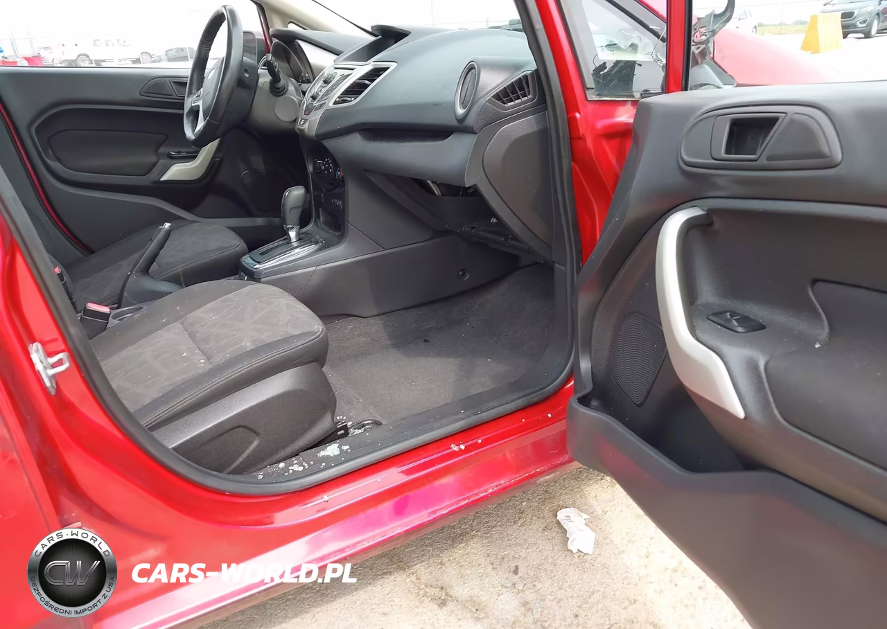 2011 Ford Fiesta Ses VIN:3FADP4FJXBM172269 - 5