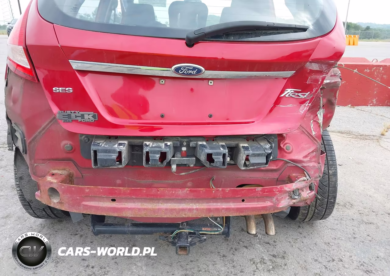 2011 Ford Fiesta Ses VIN:3FADP4FJXBM172269 - 6